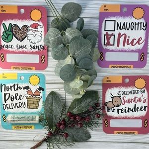 3 for $12 Christmas Money Cards